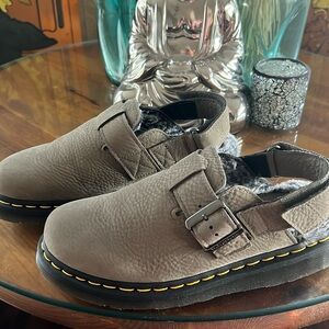 Dr. Martens Jorge II in nickel gray, US size 8, euro size 39